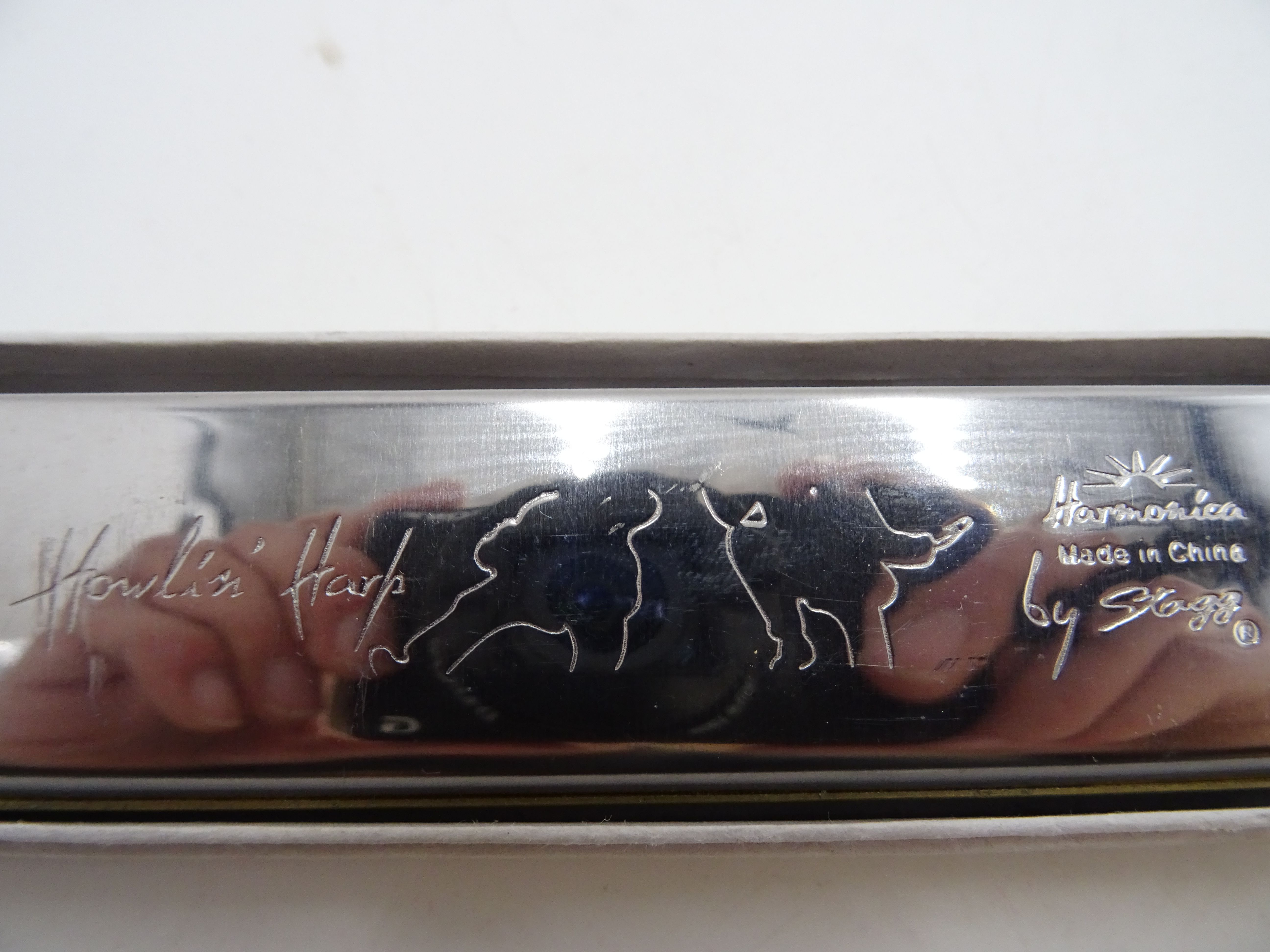 Harmonica "Howlin' Harp BJH-T48" Bon état - Vue 3 - 